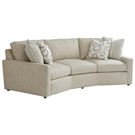 Rivershores Angled Conversation Sofa